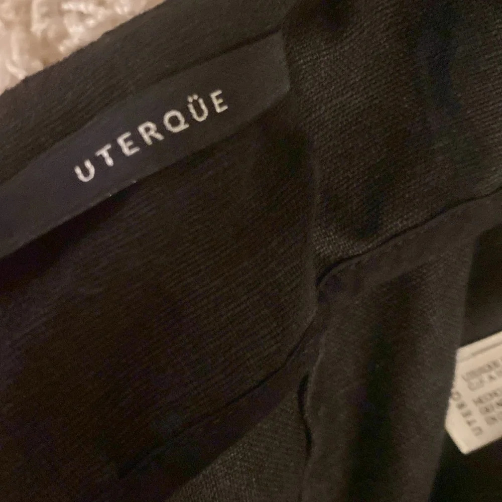UTERQUE jumpsuit size medium (28) - Picture 7 of 9